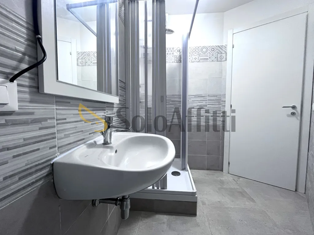 Salles de bain - Studio Flat with Parking in Catanzaro Lido