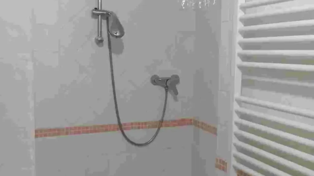 Salles de bain - Rustic-Style Apartment in Poggibonsi
