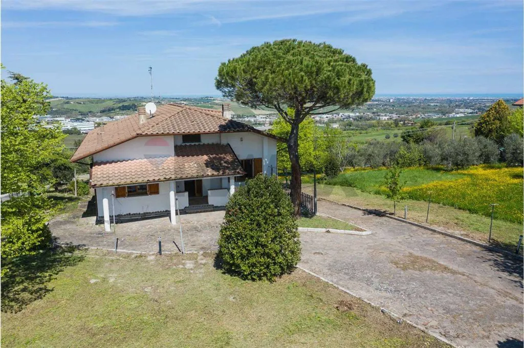 Õhuvaade - Villa with Sea View in Cerasolo, Coriano