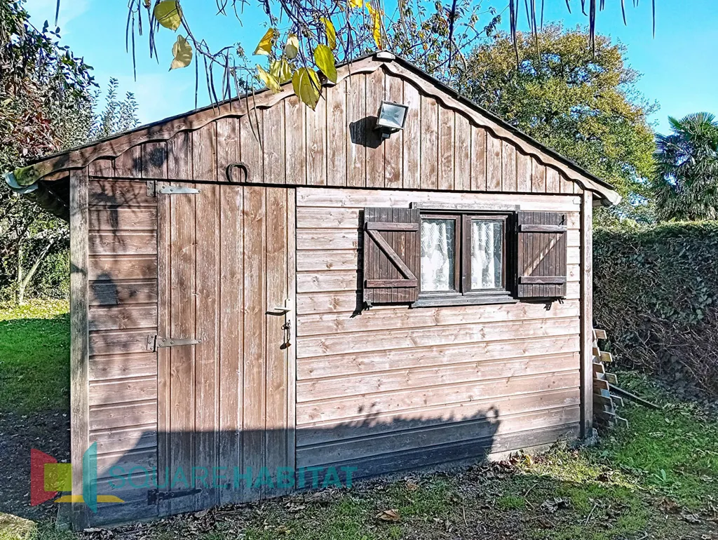 Exterior - House with Garden in Glénac Centre