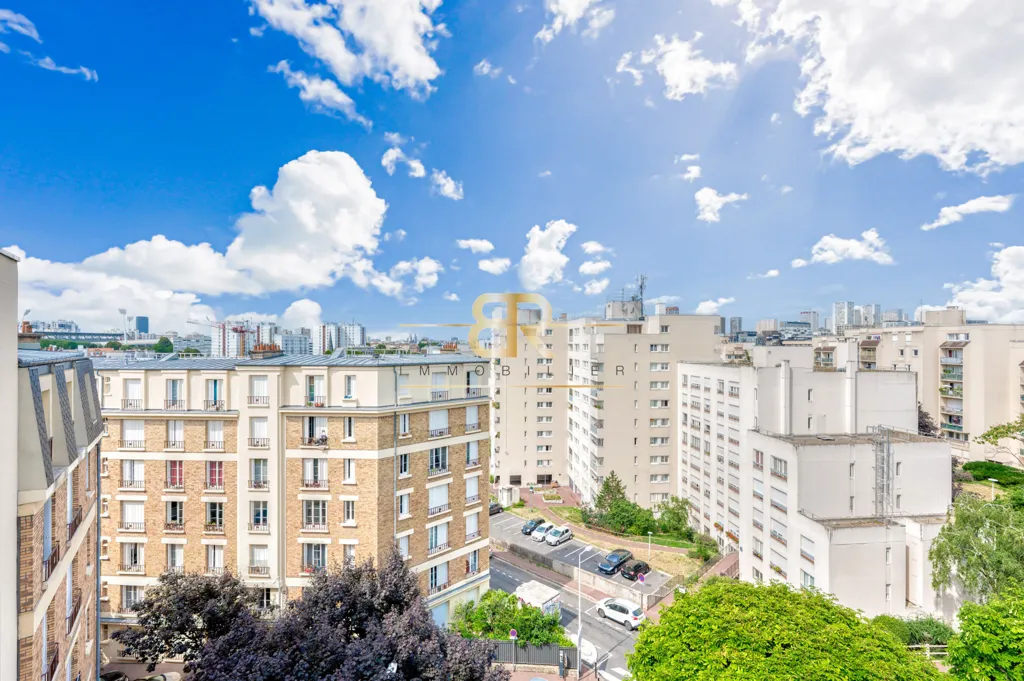 Balcon - Appartement Traversant avec Terrasse à Gentilly