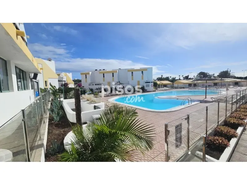 Pool - Duplex Apartment with Private Garden in Maspalomas