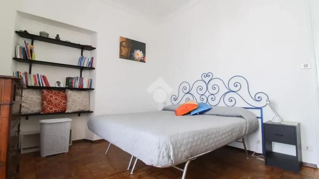 Camere da letto - Duplex con balcone in centro a Saluzzo