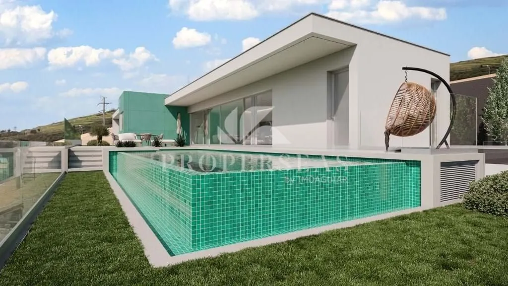 Piscine - Luxury Villa with Sea View in Calheta