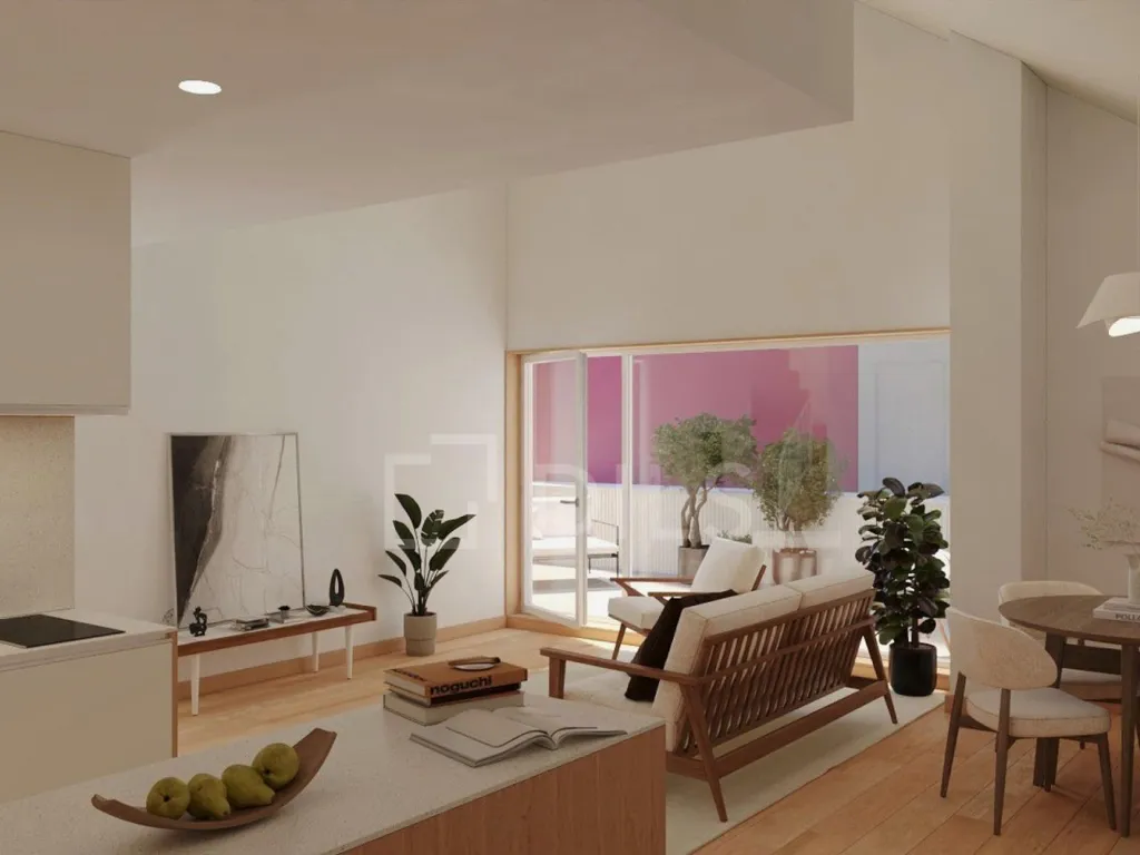 Duplex Apartment with River View in Vila Nova de Gaia