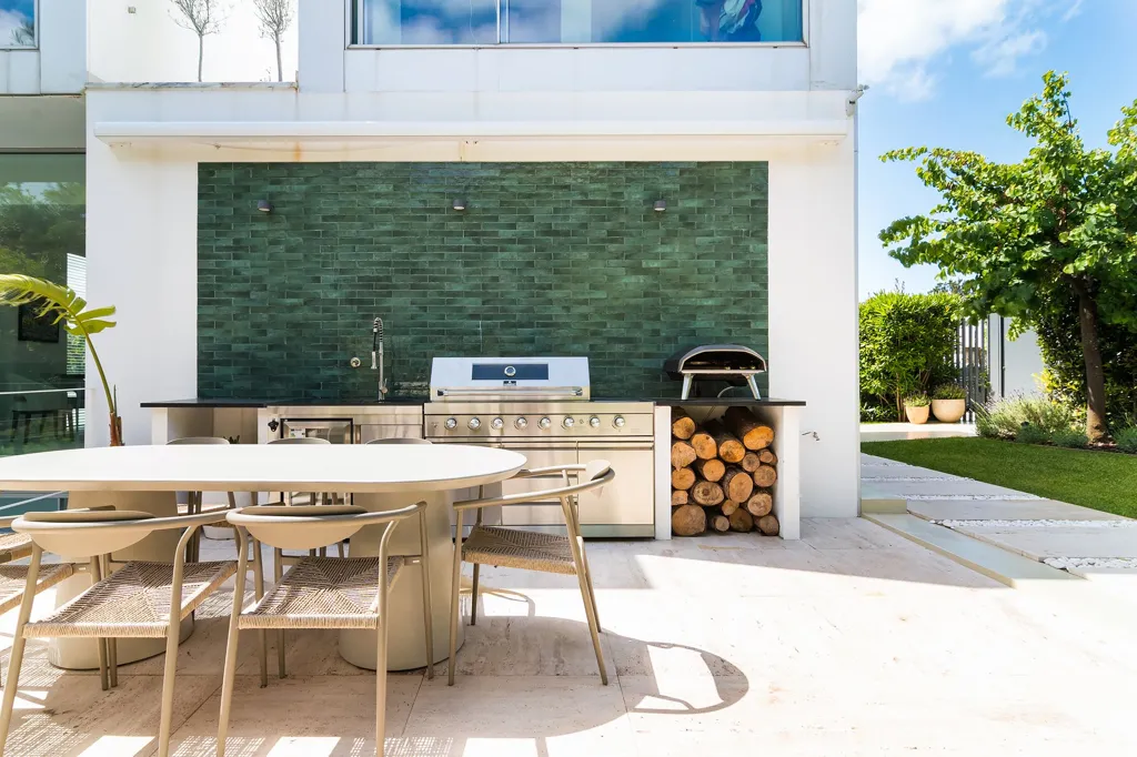 Terrasse - Luxury Villa with Pool in Carnaxide, Oeiras