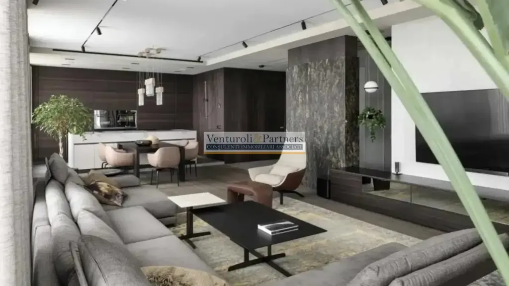 Séjour - Apartment with Solar Installation in Rezzato