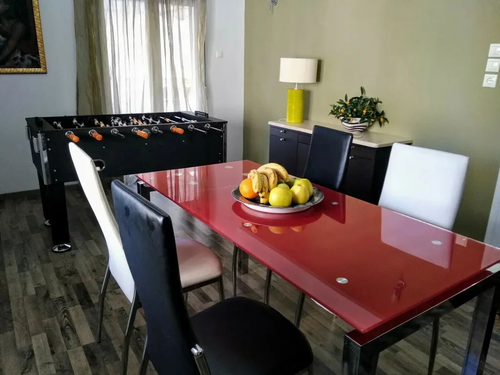Dining Room - Renovated Flat with Balcony in Exarchia, Athens