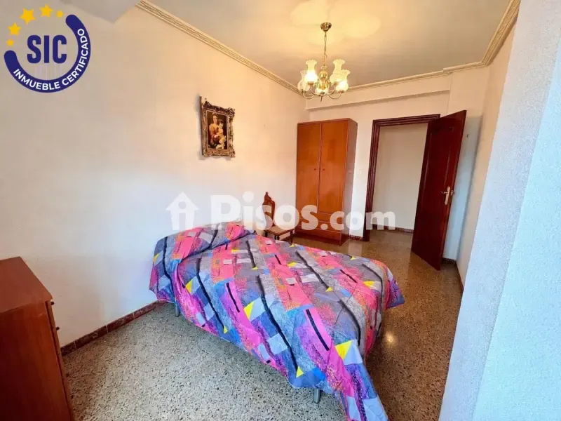 Chambres - Spacious Apartment with Balcón in Purísima, Nules