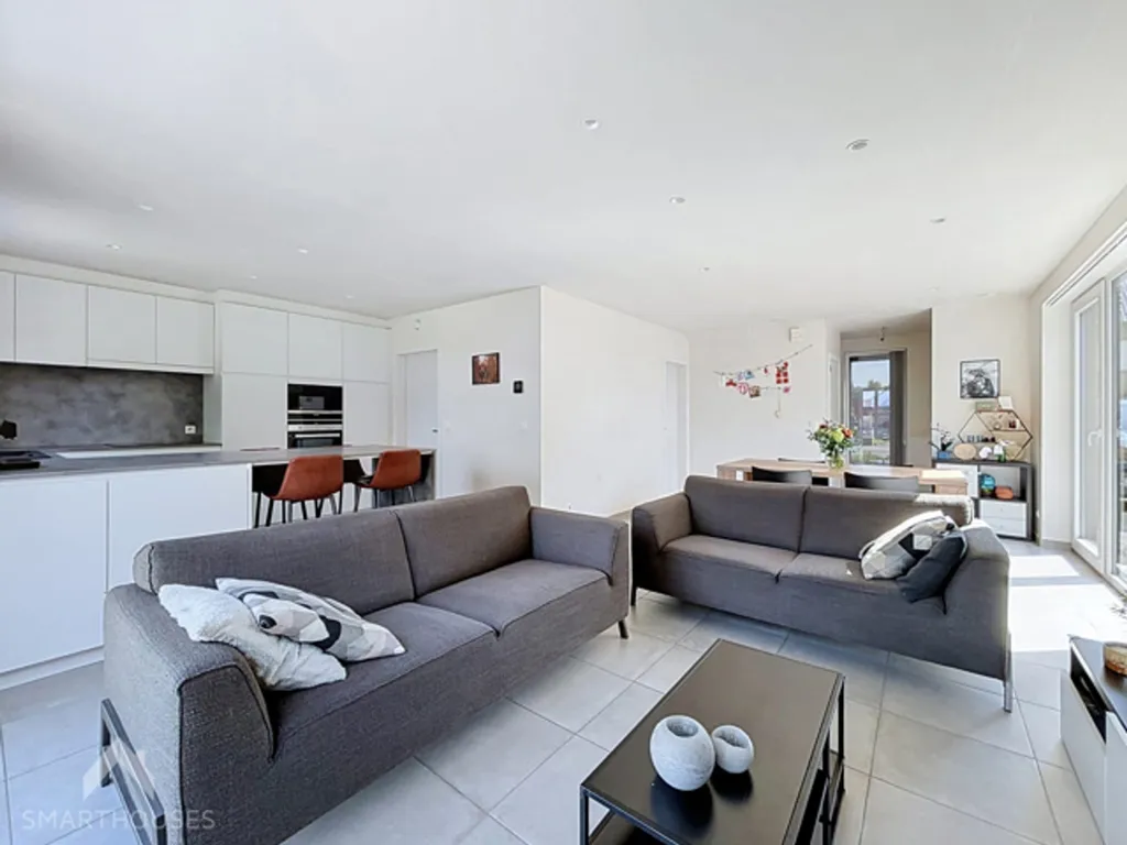 Soggiorno - Contemporary House with Terrace in Oudenaarde
