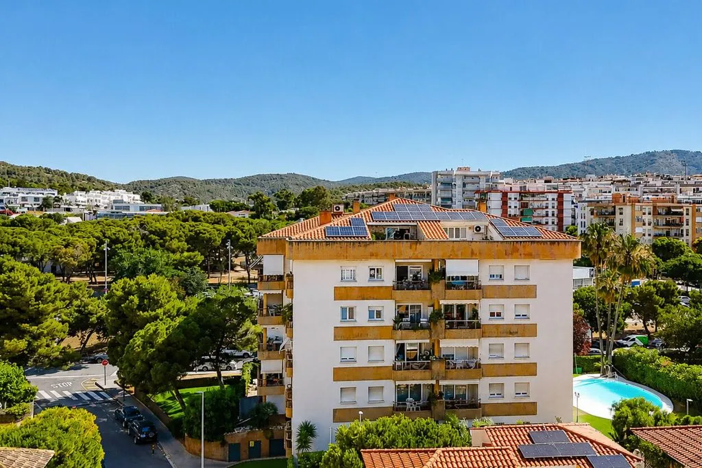 Vista aerea - Duplex Penthouse with Sea View in Sitges