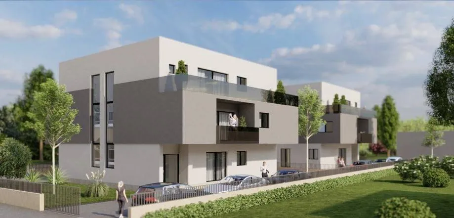 Four-Person Flat with Private Garden in Dubrava