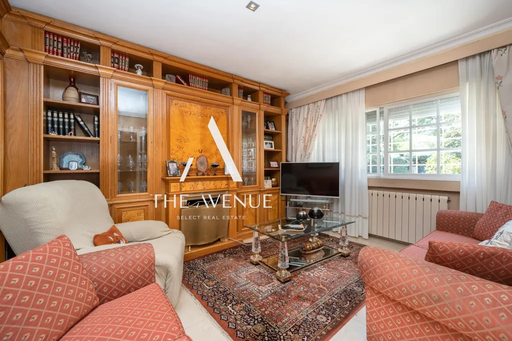 Séjour - Luxury Detached House with Pool in Boadilla del Monte