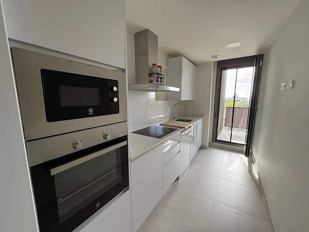 Kitchen - Apartment with Pool and Terrace in Nuevo Bulevar