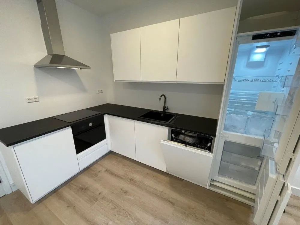 Köök - Renovated Student Apartment in Delfshaven