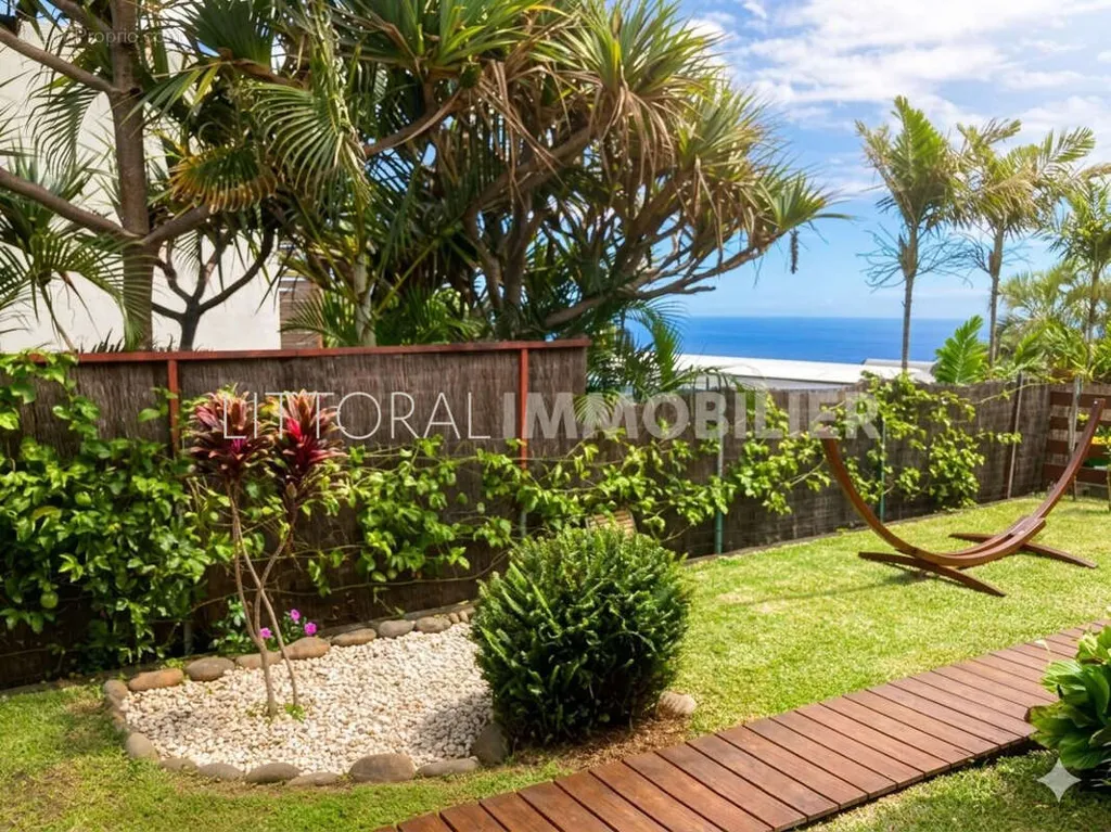 Aed - Villa with Sea View in Bellemène Saint-Paul