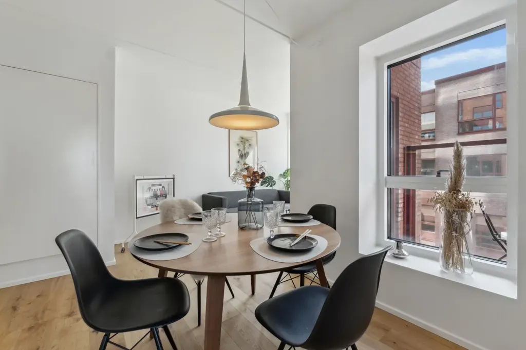 Esszimmer - Modern Flat with Balcony in Odense C