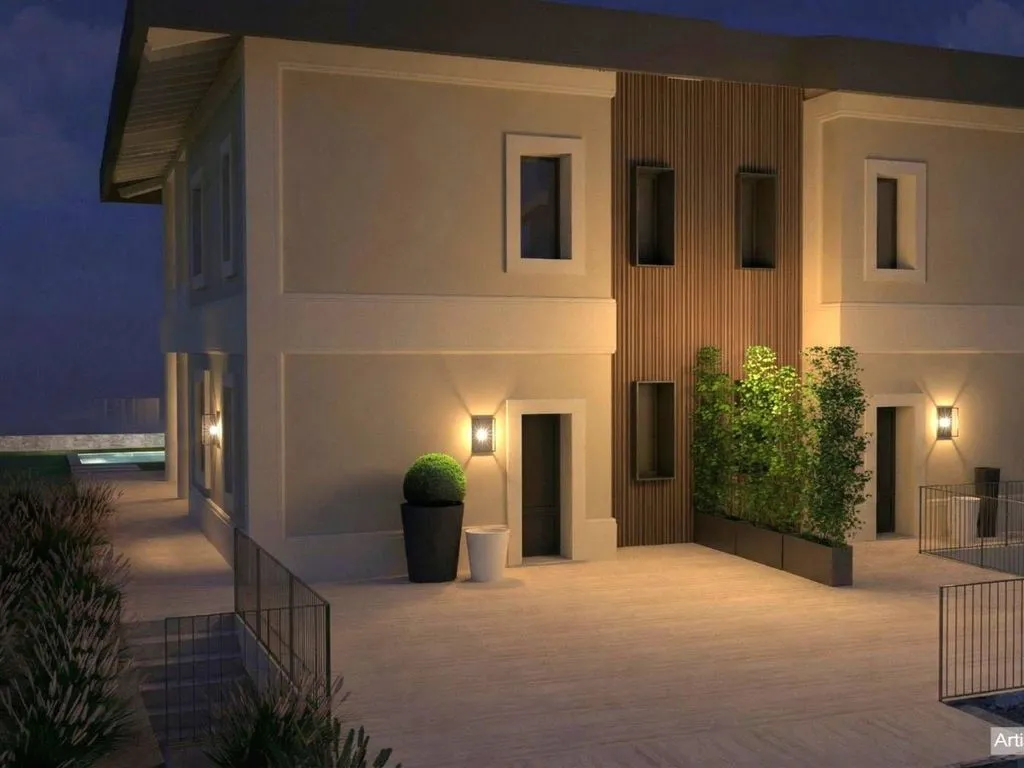 Exterior - Luxury Villa with Lake View in Verbania
