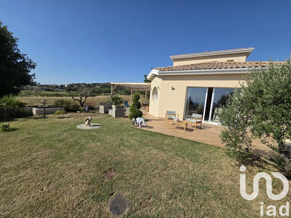 Jardin - Maison Moderne avec Jardin à Félines