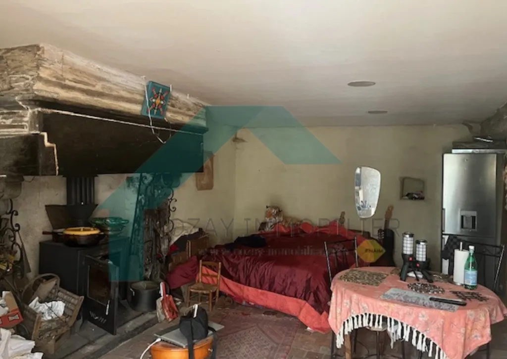 Séjour - Maison en Pierre à Rénover à Treffieux