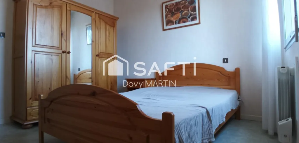 Chambres - Appartement T2 avec Parking à Albi