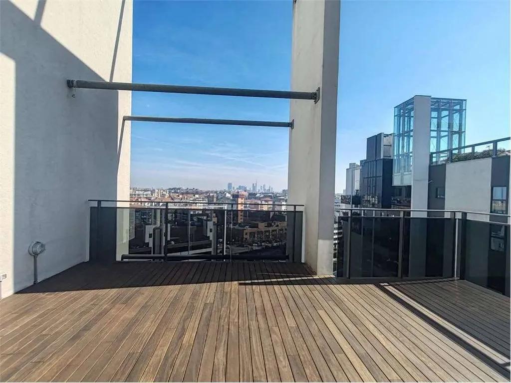 Terrasse - Attico Quadri with Skyline View in Milan