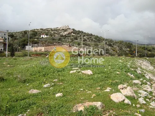 Garden - Building Land with Mountain View in Koropi - Kitsi
