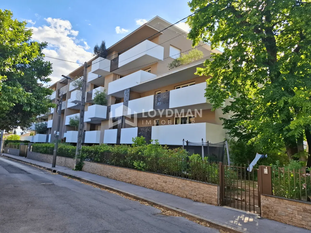 Extérieur - Appartement de standing avec jardin à Montpellier