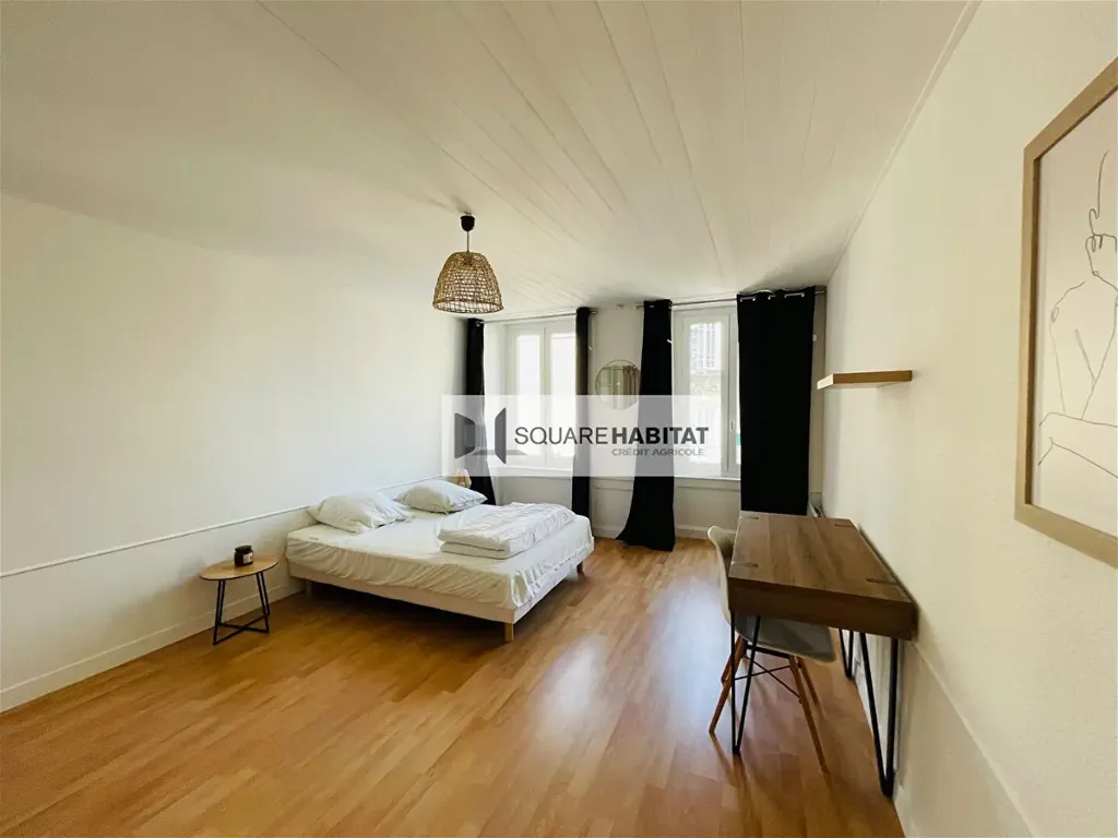 Appartement 5 pièces à Guingamp