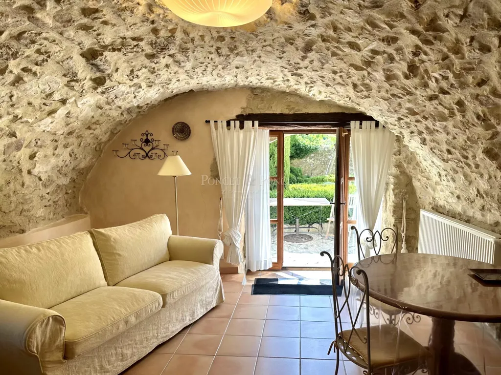 Elutuba - Restored 17th-Century Silk Farm with Pool in Ardèche