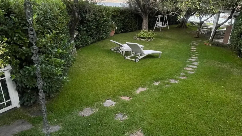 Jardin - Rustic Villa with Sea View in Scario