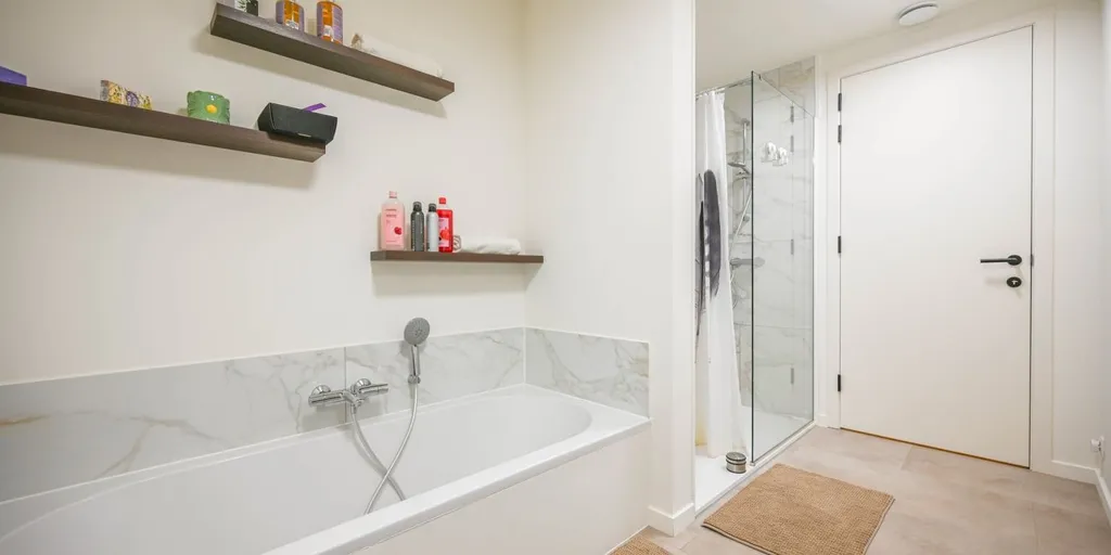 Bagni - Eco-Friendly Modern House with Terrace in Waregem