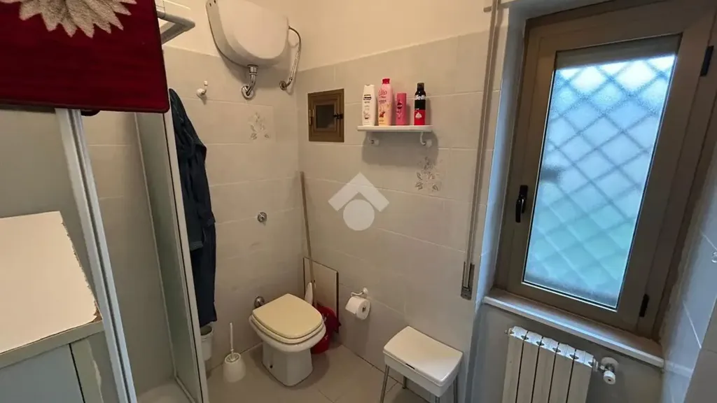 Salles de bain - Apartment with Panoramic Views in Corigliano-Rossano