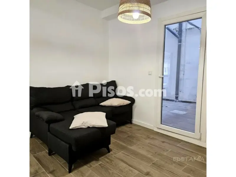 Living Room - Furnished Flat with Terrace in Moncada