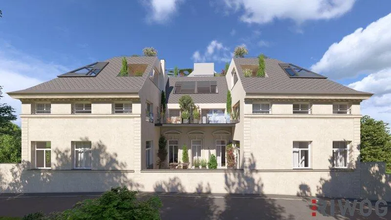 Historic Villa with Garden in Vienna