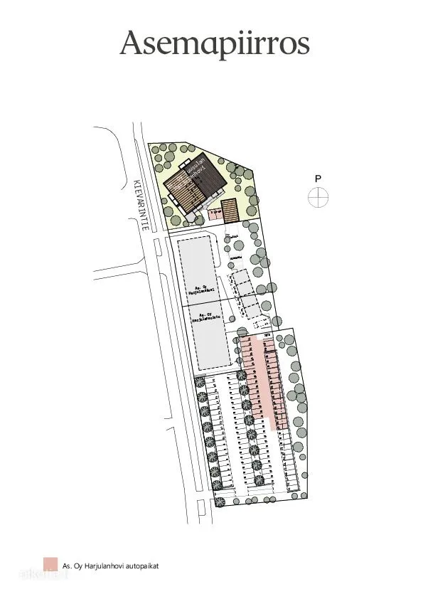 Plan - Modern Apartment with Balcony in Tuusula