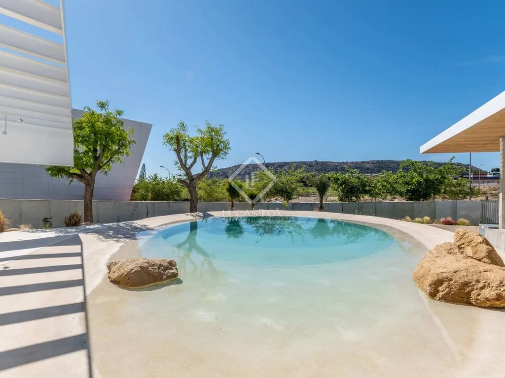 Piscine - Luxury Villa with Pool in Vistahermosa, Alicante