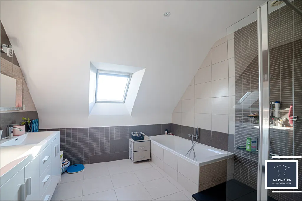 Salles de bain - Maison d'Architecte au Calme à Romille