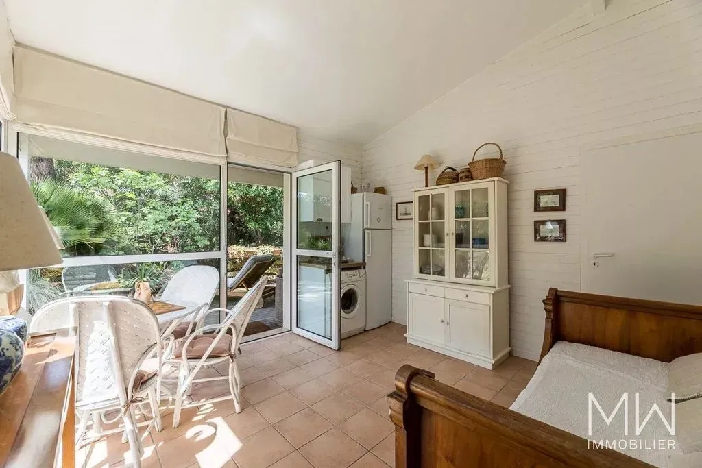 Terrasse - Villa Luxueuse avec Vue sur la Baie à Cap Ferret