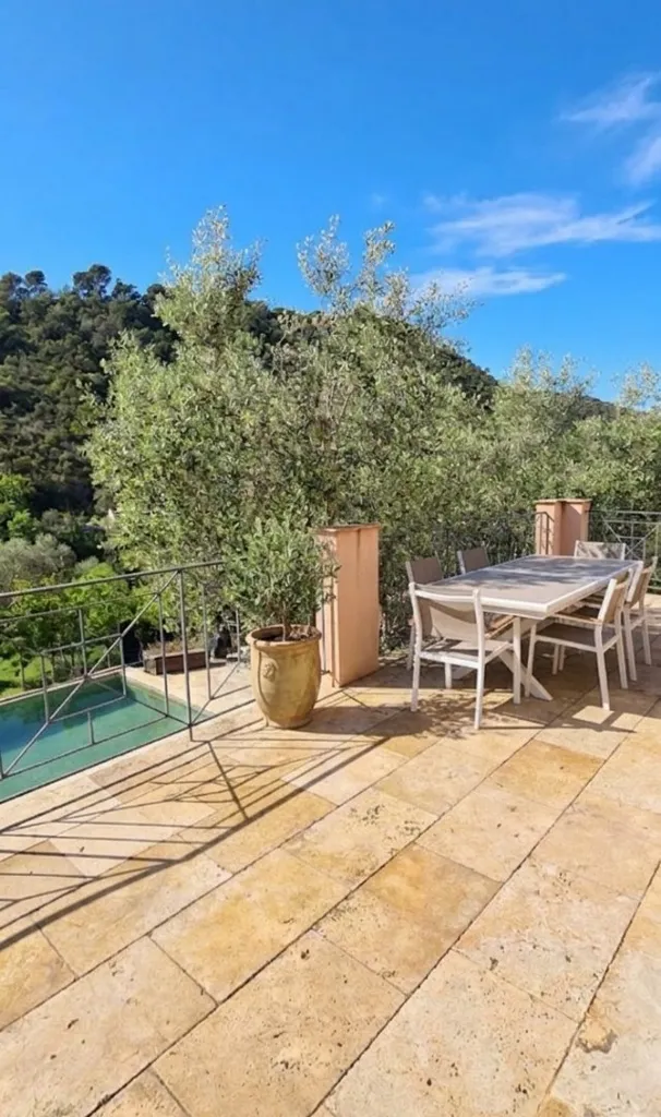 Terrazza - House with Pool in Tourrette-Levens