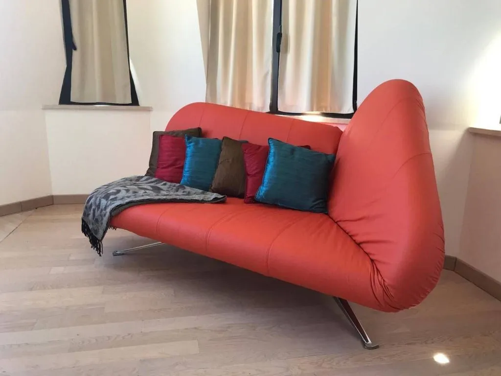 Séjour - Luxury Penthouse with Panoramic View in Alassio