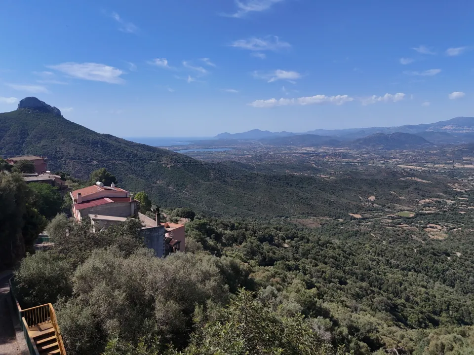 Buildable Land with Panoramic View in Baunei