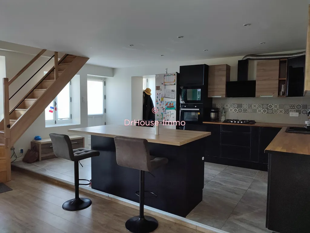 Cuisine - Maison en Pierres avec Studio à Banville