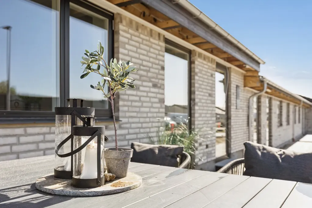 Terrass - Modern Flat with Terraces in Odense NV