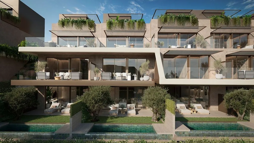 Välivaade - Contemporary House with Pool in Elviria, Marbella