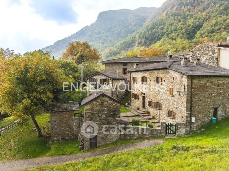 Extérieur - Rustic 18th-Century Farmhouse in Valmozzola