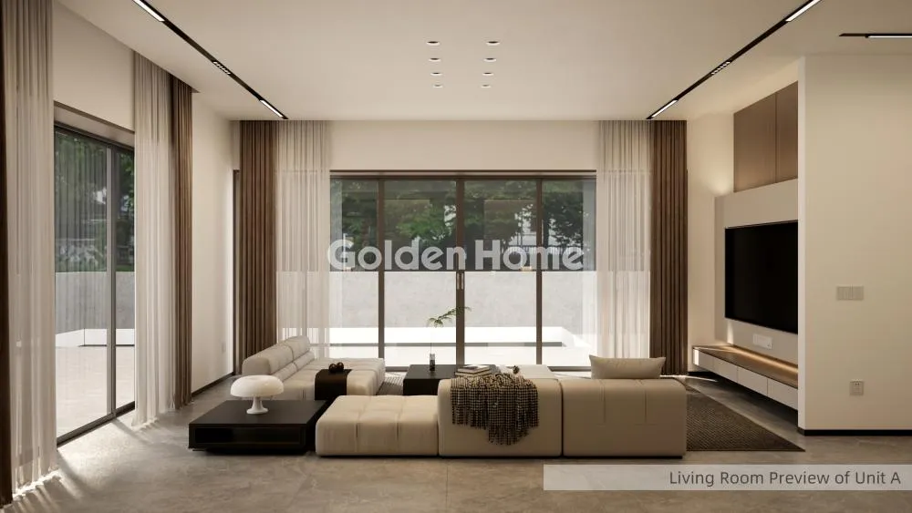 Séjour - Luxury Penthouse with Private Pool in Alimos