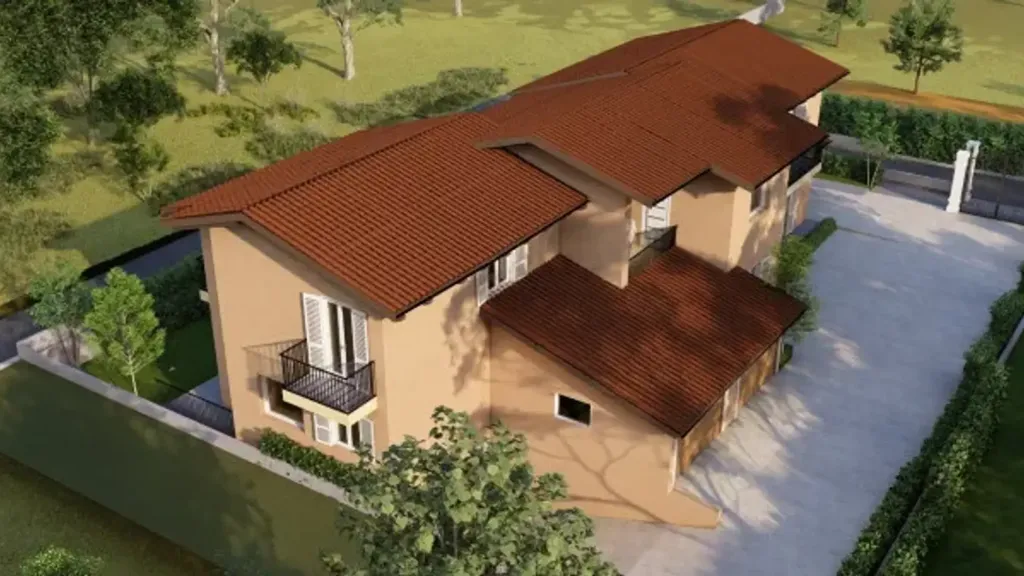 New Villa with Double Garage in Chiusa di Pesio