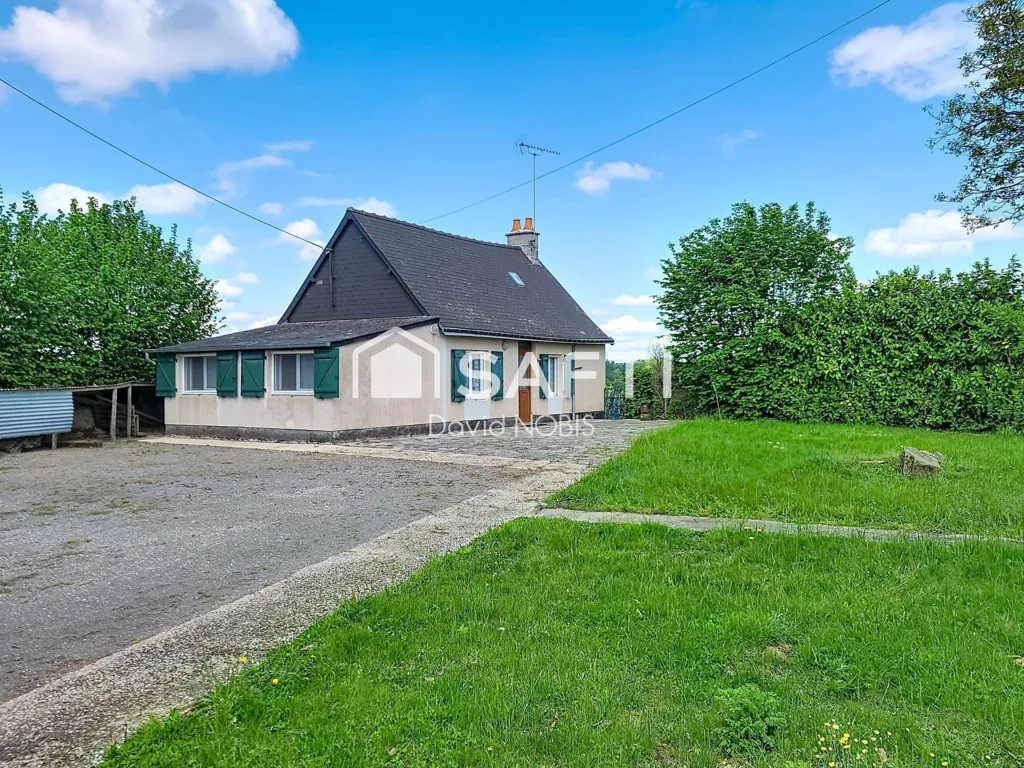 Maison 3 pièces à Saint-Denis-de-Gastines