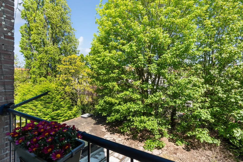Balcon - Charming Apartment with Two Balconies in Agniesebuurt